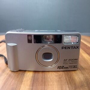 Vintage Pentax IQZoom 70-XL 35mm Film Camera PARTS & REPAIR ONLY